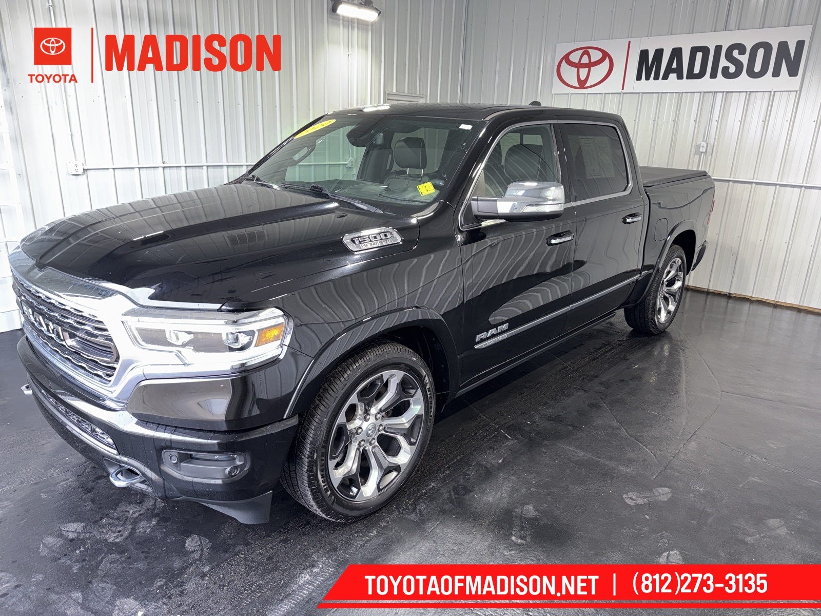 2020 RAM 1500 Limited Crew Cab 4WD