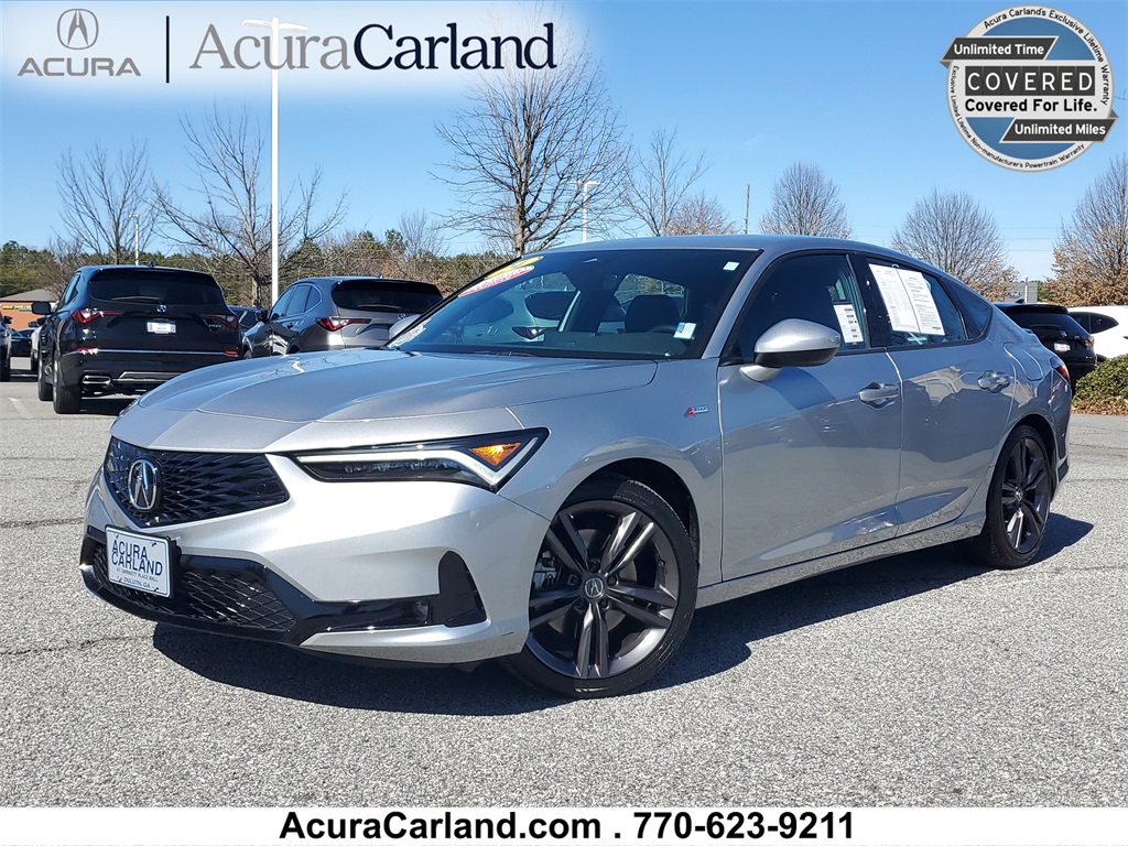 2024 Acura Integra FWD with A-SPEC Package