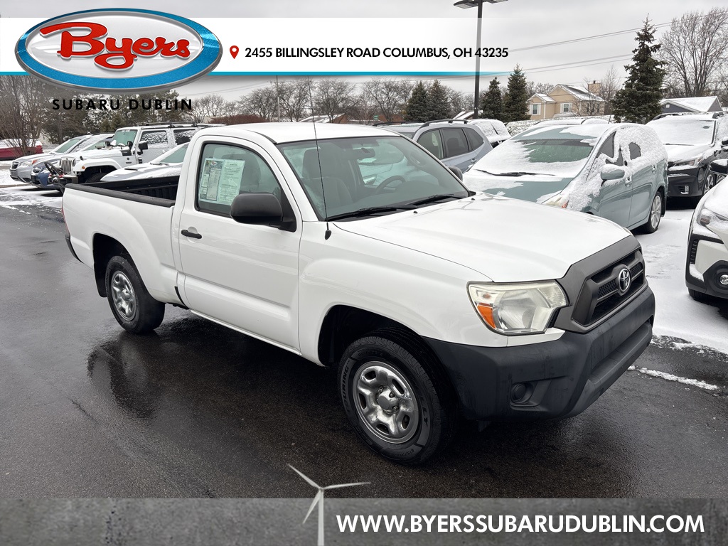 2014 Toyota Tacoma Regular Cab SB