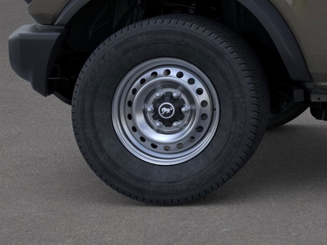 2025 Ford Bronco Base Gray at Cook Ford