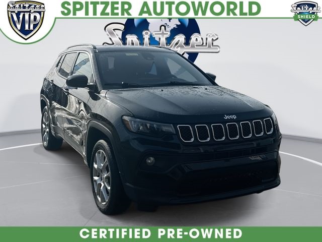 2024 Jeep Compass Latitude Lux 4WD