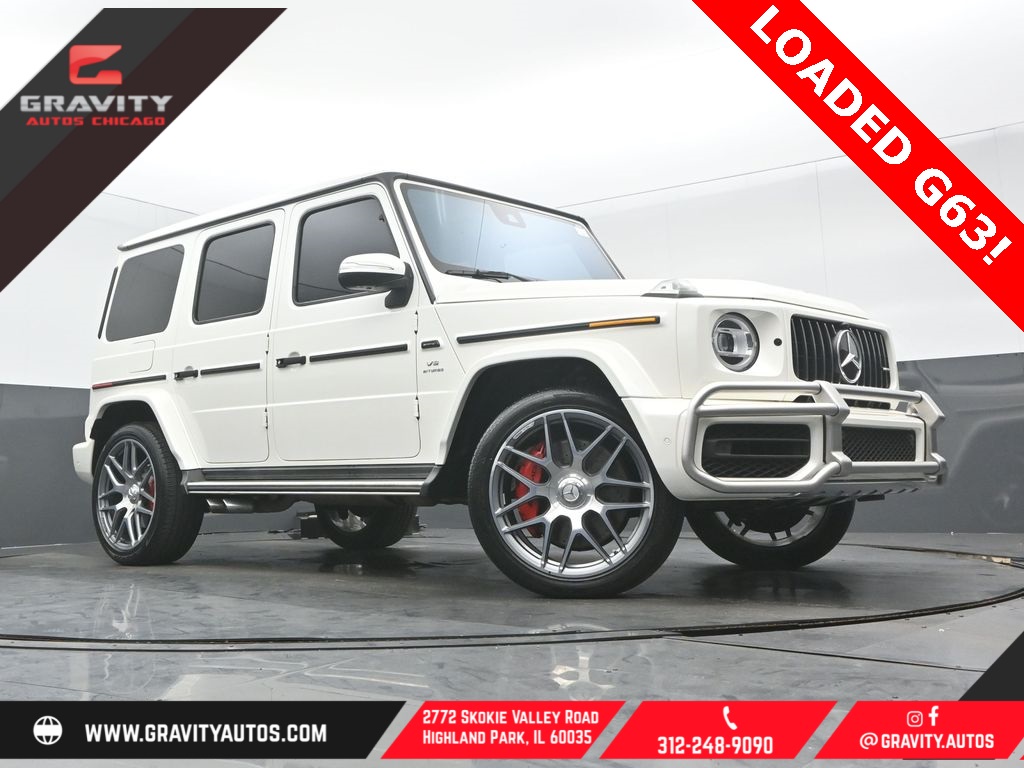 2021 Mercedes-Benz G-Class G 63 AMG®'s photo