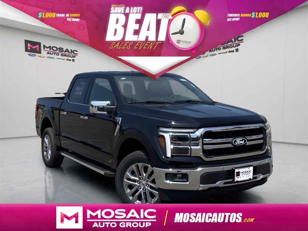 2025 Ford F-150