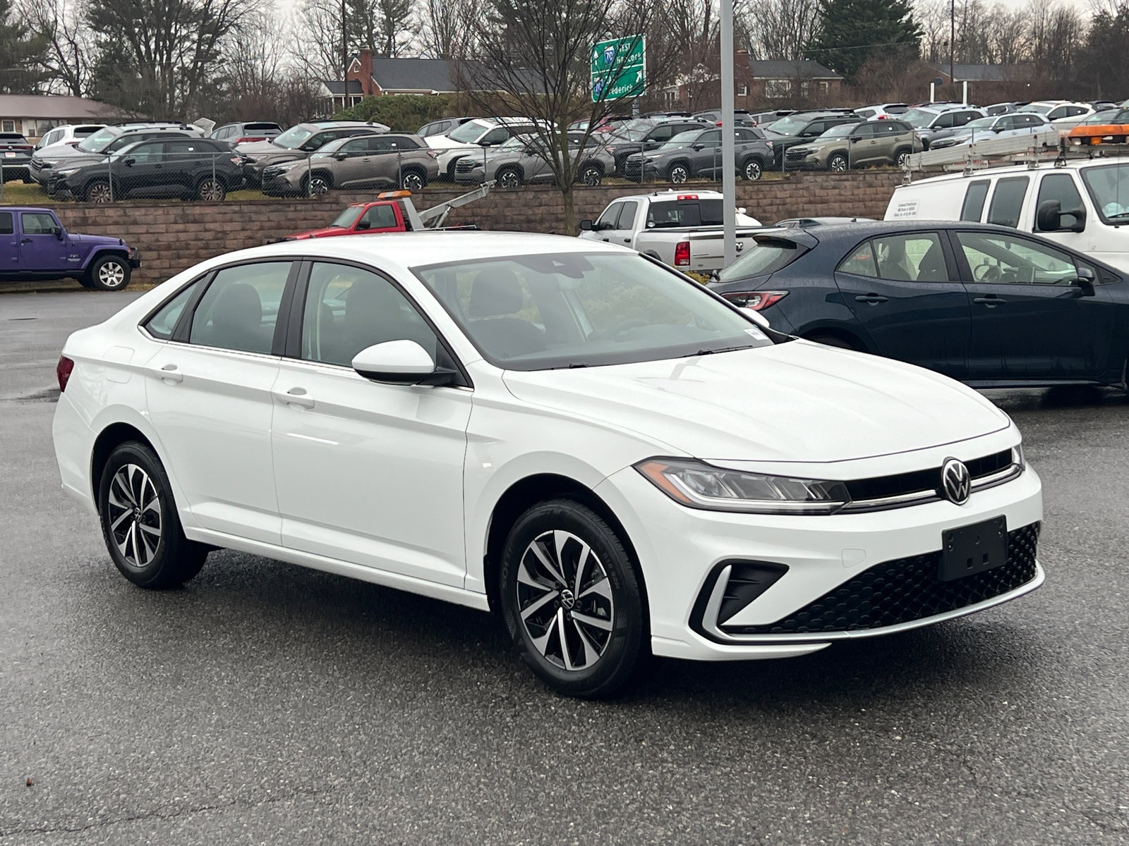 2025 Volkswagen Jetta S FWD