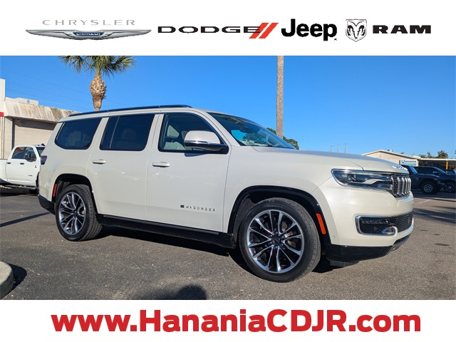 2022 Jeep Wagoneer Series III 4WD