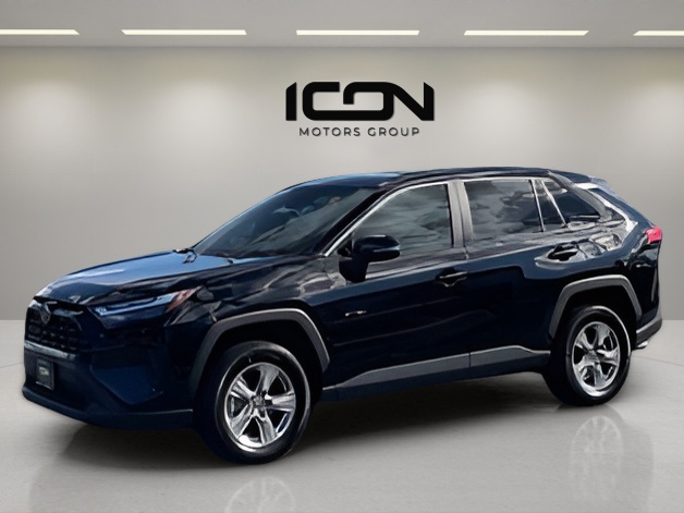 Midnight Black Metallic 2025 Toyota RAV4 SUV / Crossover All-Wheel Drive 8-Speed Automatic