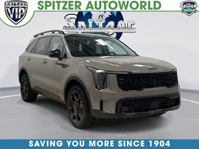 Road Rider Brown 2026 Kia Sorento SUV / Crossover All-Wheel Drive 8-Speed Dual Clutch