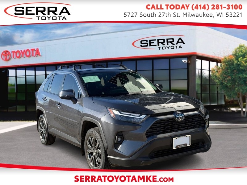 2024 Toyota RAV4 Hybrid XLE Premium AWD