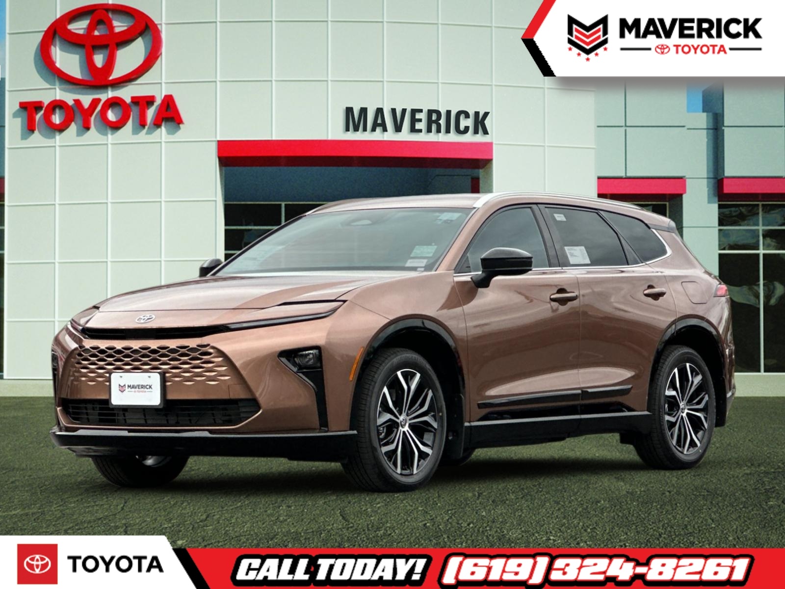 2026 Toyota Crown Signia XLE AWD