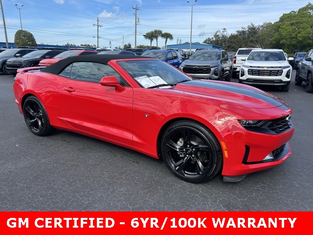 2024 Chevrolet Camaro 1LT Convertible RWD