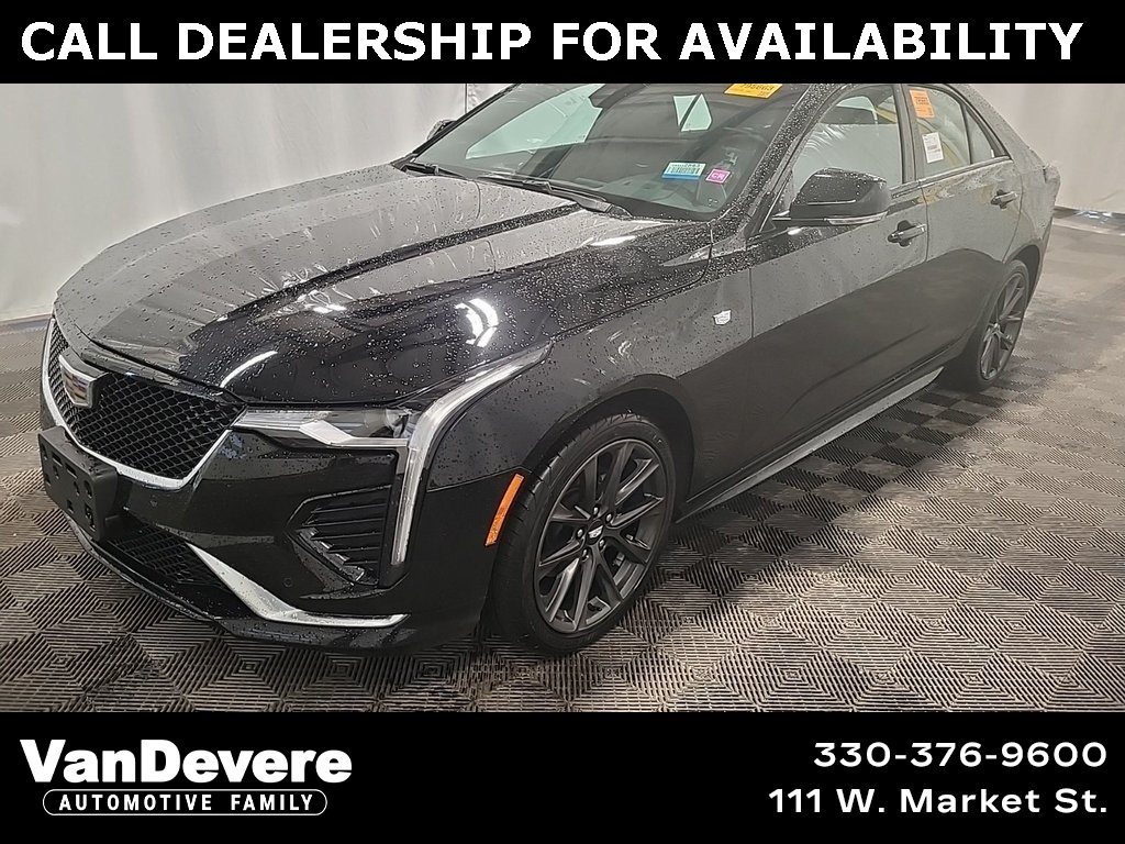 2025 Cadillac CT4 Sport AWD