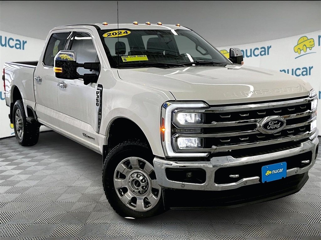 2024 Ford F-350 Super Duty King Ranch Crew Cab 4WD