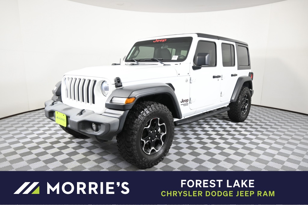 2019 Jeep Wrangler Unlimited Sport S