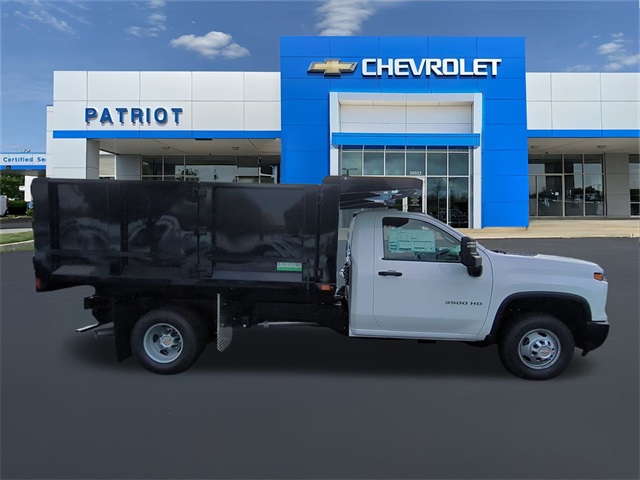 2025 Chevrolet Silverado 3500HD Work Truck for sale at PATRIOT CHEVROLET OF LIMERICK