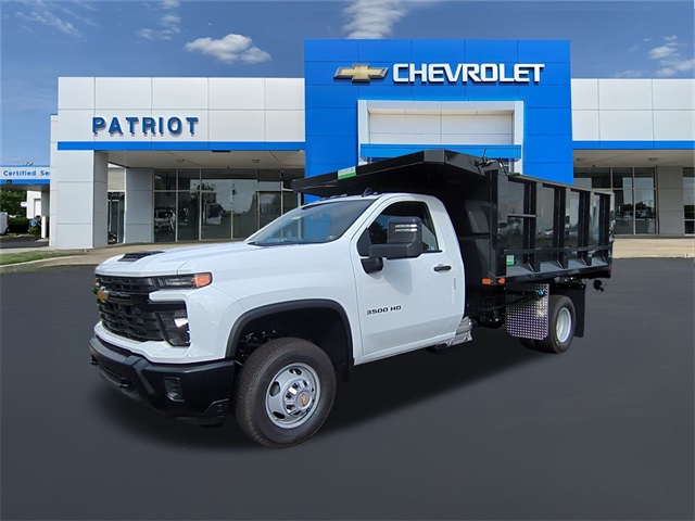 2025 Chevrolet Silverado 3500HD Work Truck for sale at PATRIOT CHEVROLET OF LIMERICK