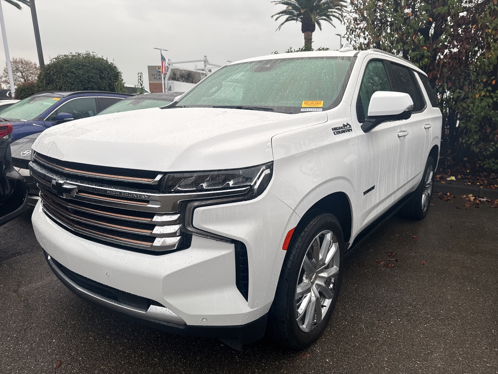 2024 Chevrolet Tahoe High Country 4WD