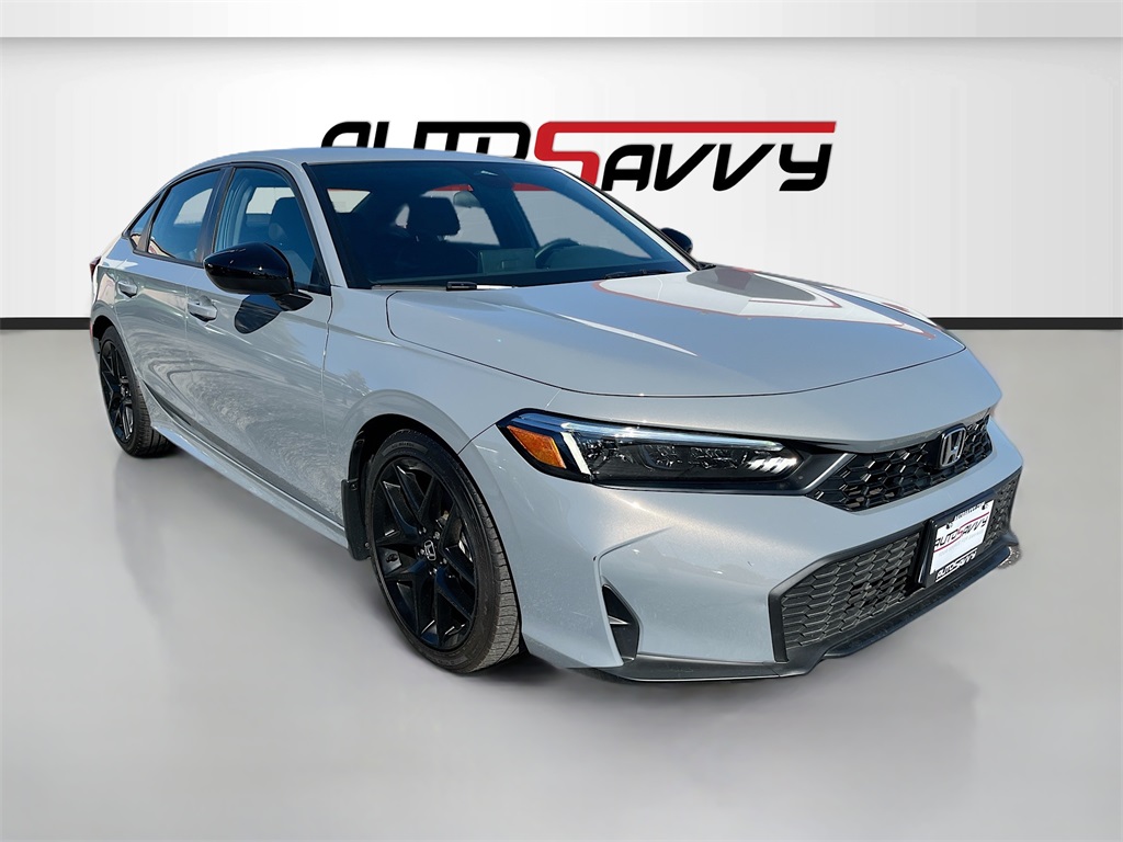 2025 Honda Civic Sport Gray at Legacy Ford