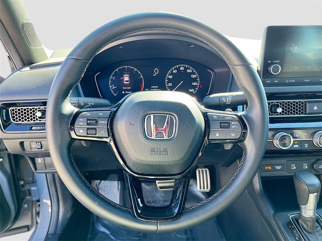 2025 Honda Civic Sport Gray at Legacy Ford