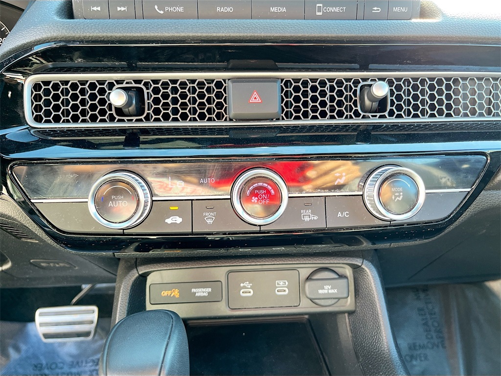 2025 Honda Civic Sport Gray at Legacy Ford