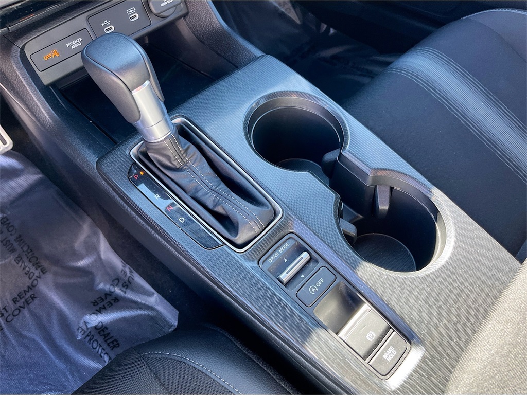 2025 Honda Civic Sport Gray at Legacy Ford