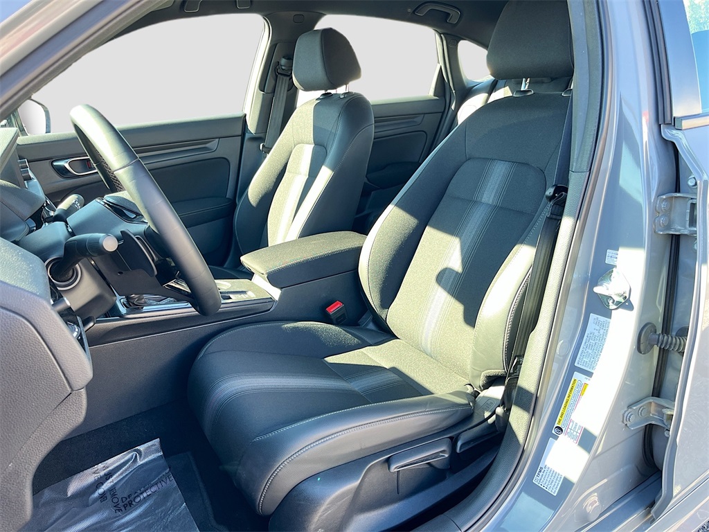 2025 Honda Civic Sport Gray at Legacy Ford