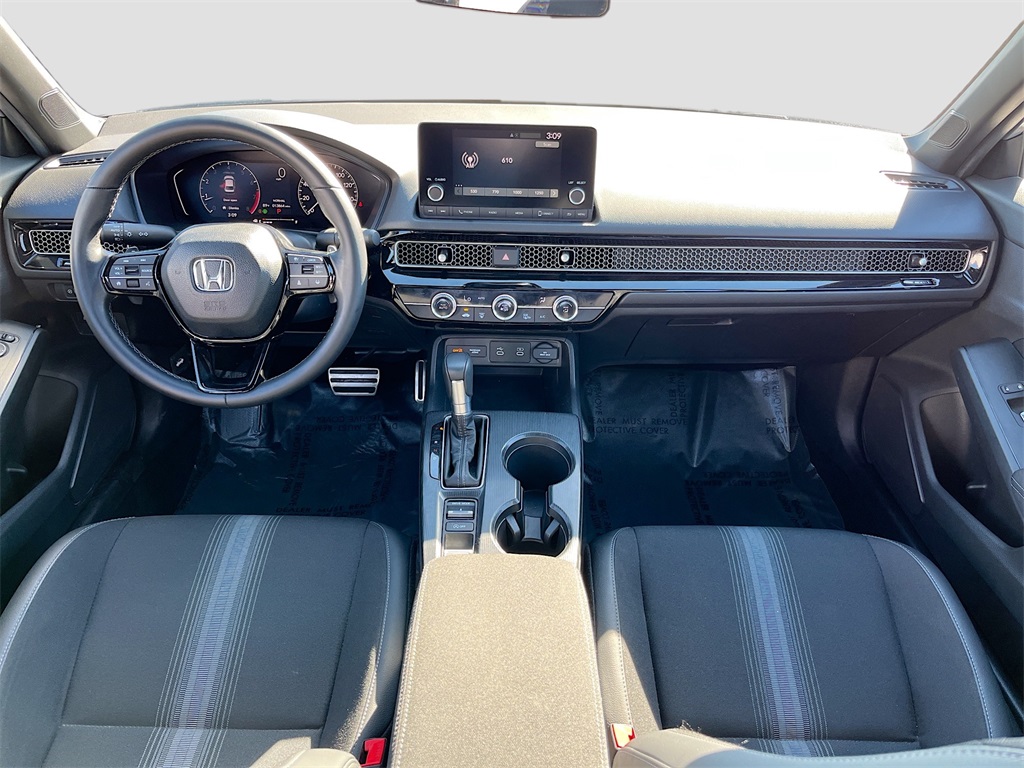 2025 Honda Civic Sport Gray at Legacy Ford