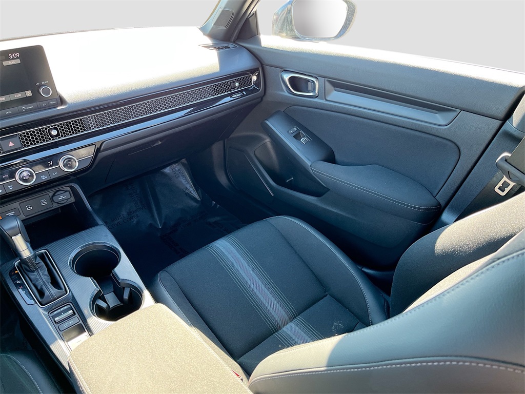 2025 Honda Civic Sport Gray at Legacy Ford