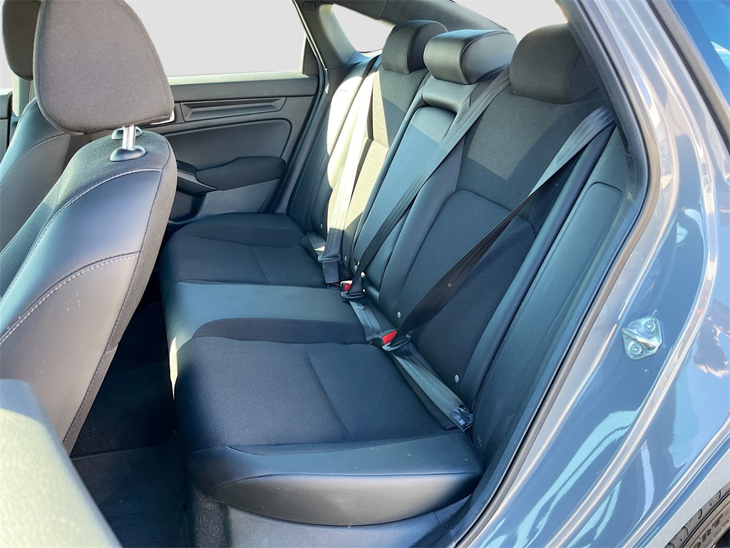 2025 Honda Civic Sport Gray at Legacy Ford