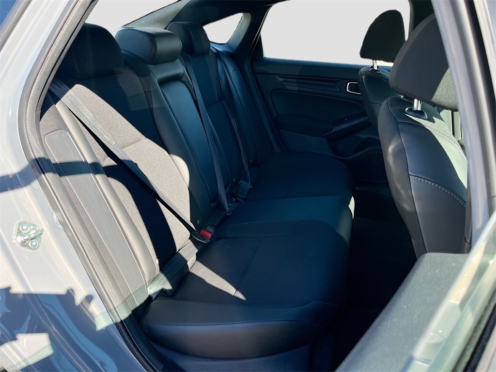 2025 Honda Civic Sport Gray at Legacy Ford