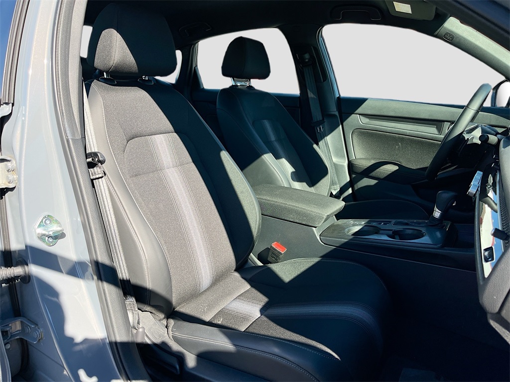 2025 Honda Civic Sport Gray at Legacy Ford