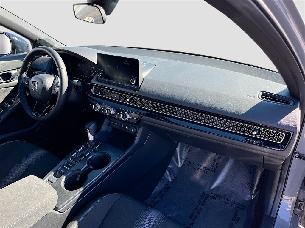 2025 Honda Civic Sport Gray at Legacy Ford