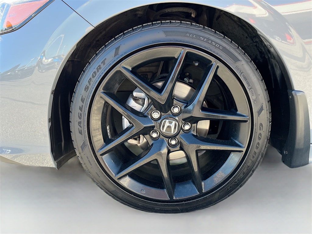 2025 Honda Civic Sport Gray at Legacy Ford