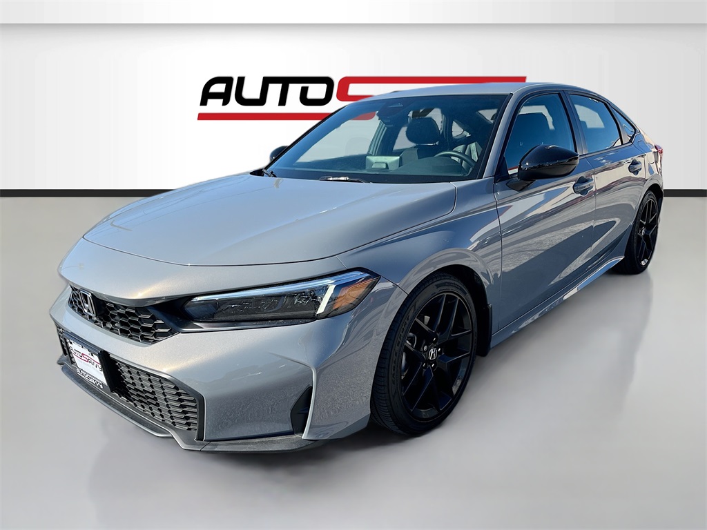 2025 Honda Civic Sport Gray at Legacy Ford