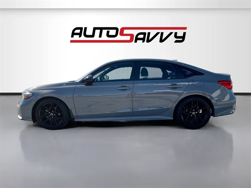 2025 Honda Civic Sport Gray at Legacy Ford