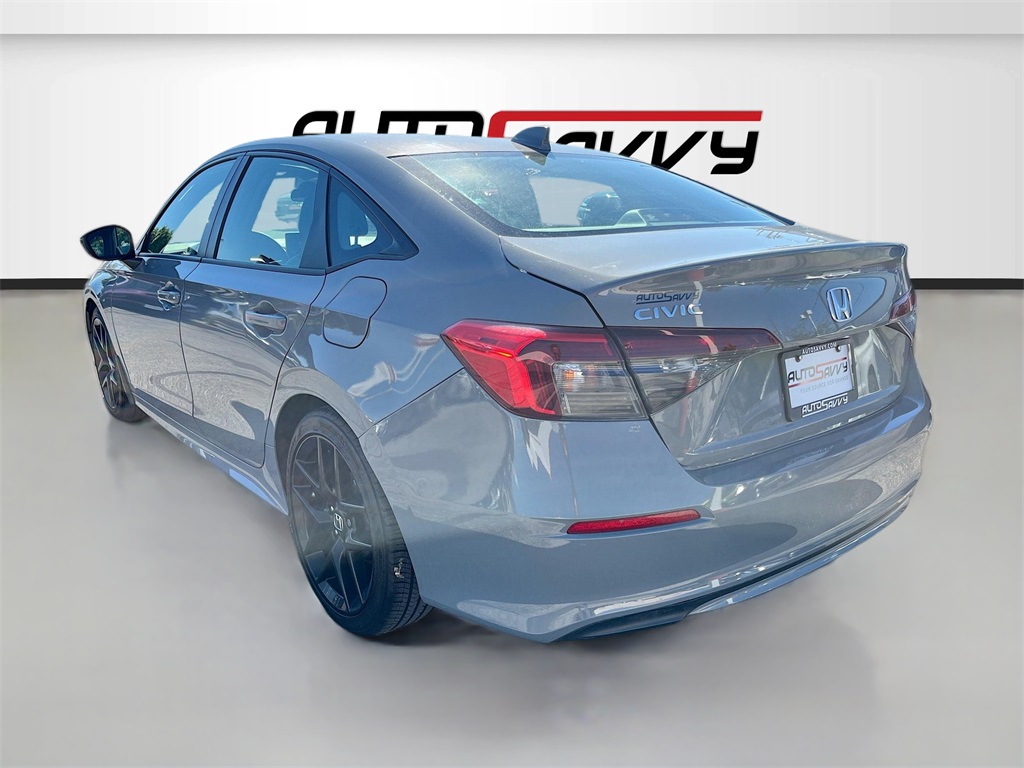 2025 Honda Civic Sport Gray at Legacy Ford