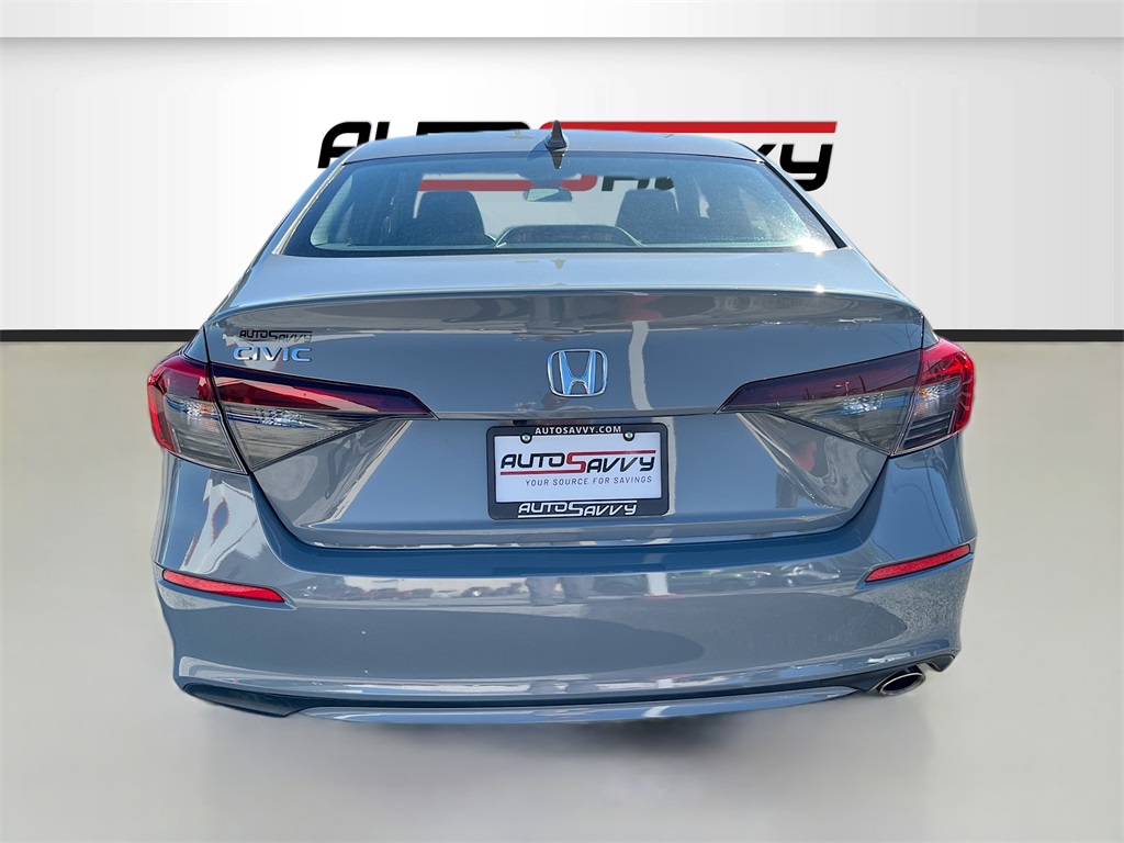 2025 Honda Civic Sport Gray at Legacy Ford