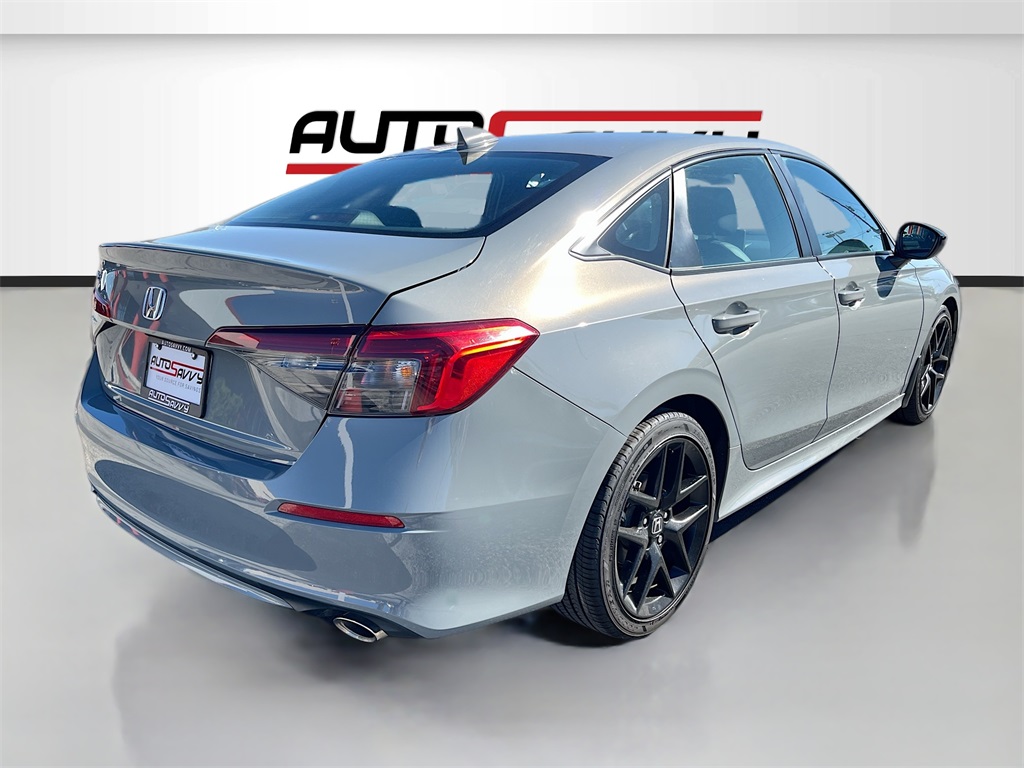 2025 Honda Civic Sport Gray at Legacy Ford