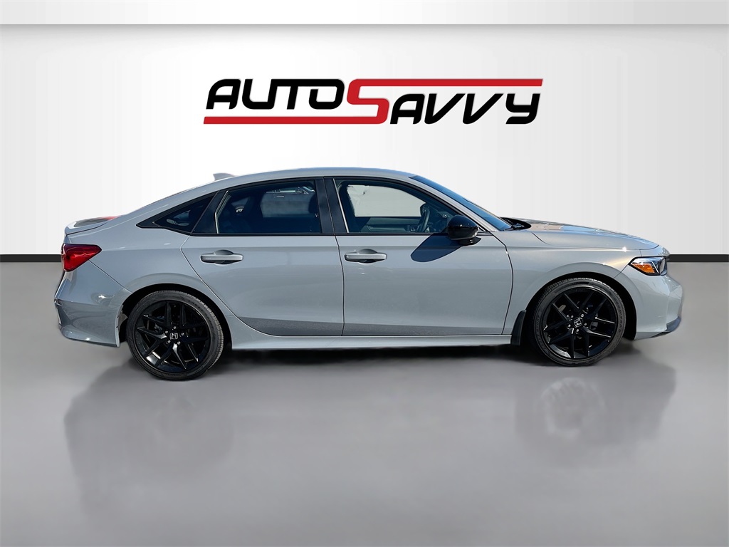2025 Honda Civic Sport Gray at Legacy Ford