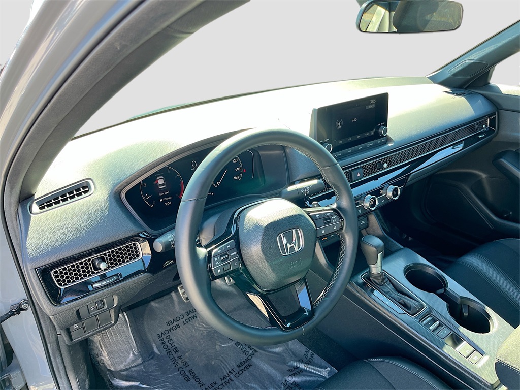 2025 Honda Civic Sport Gray at Legacy Ford