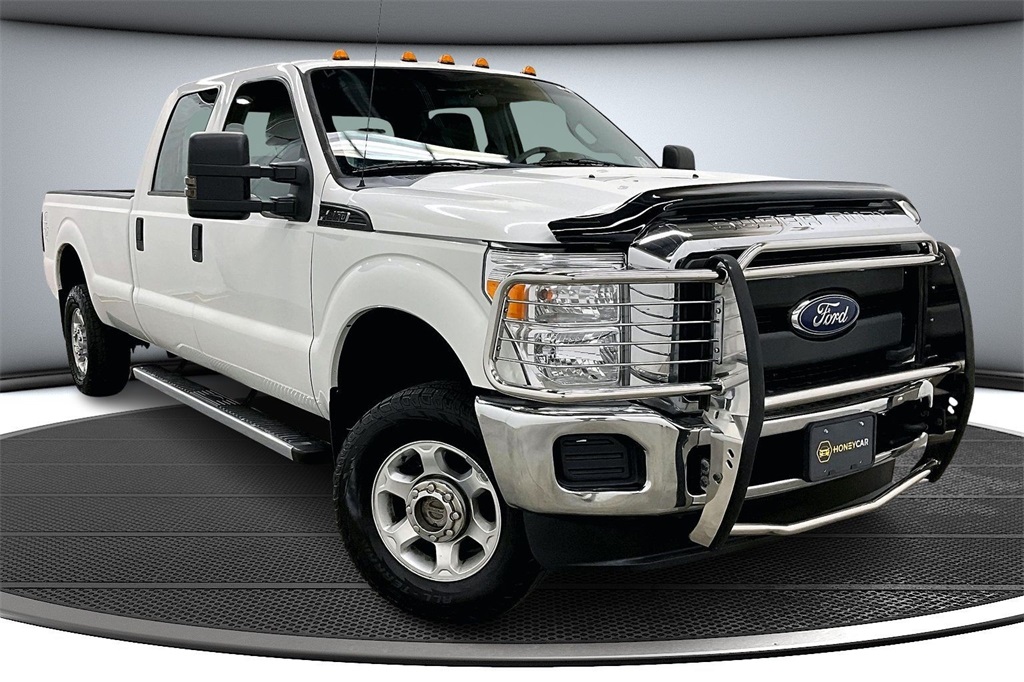 2016 Ford F-250 Super Duty XL Crew Cab 4WD