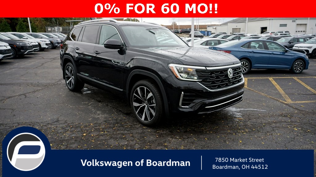 2026 Volkswagen Atlas 2.0T SEL Premium R-Line