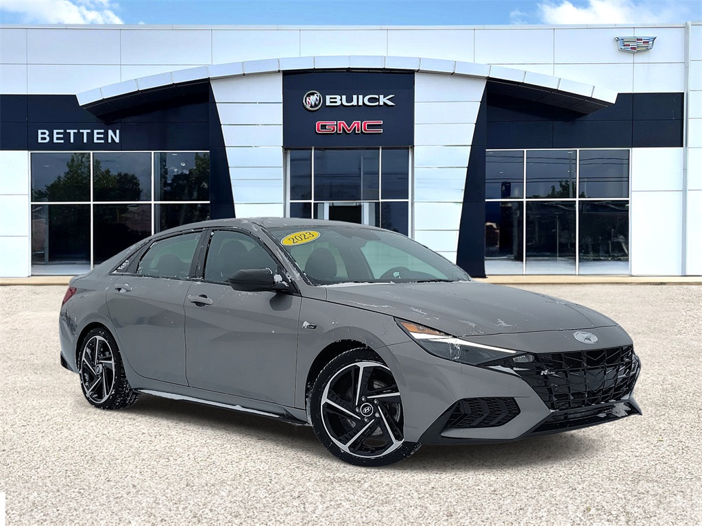 2023 Hyundai Elantra N Line FWD