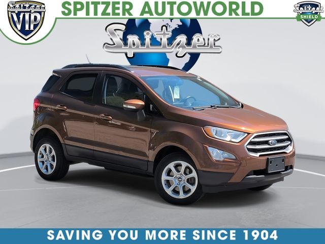 Canyon Ridge Metallic 2019 Ford EcoSport SE AWD SUV / Crossover All-Wheel Drive 6-Speed Automatic