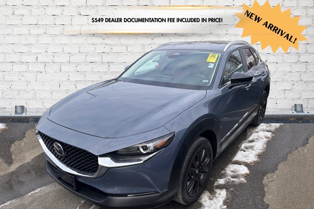 2025 Mazda CX-30 2.5 S Carbon Edition