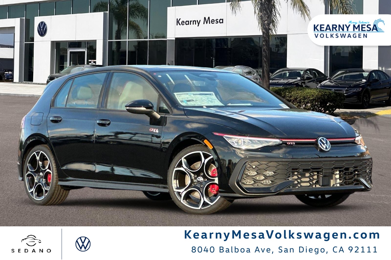 2026 Volkswagen Golf GTI Autobahn FWD