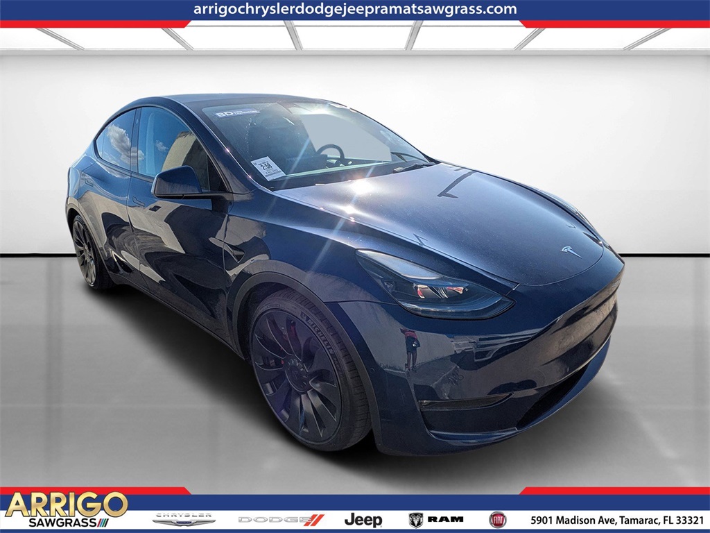 2022 Tesla Model Y Performance's photo