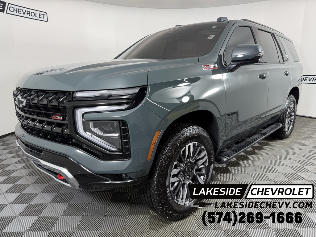 2025 Chevrolet Tahoe Z71 4WD