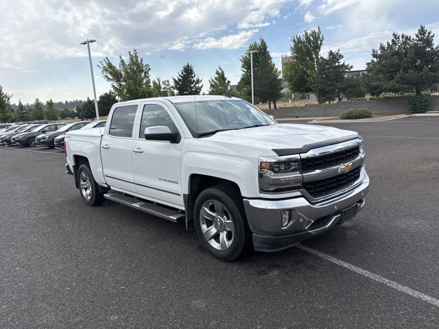 2017 Chevrolet Silverado 1500 LTZ