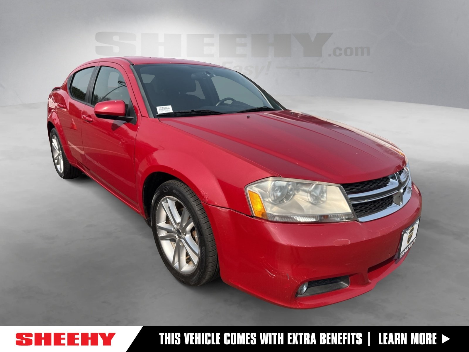 2012 Dodge Avenger SXT Plus FWD