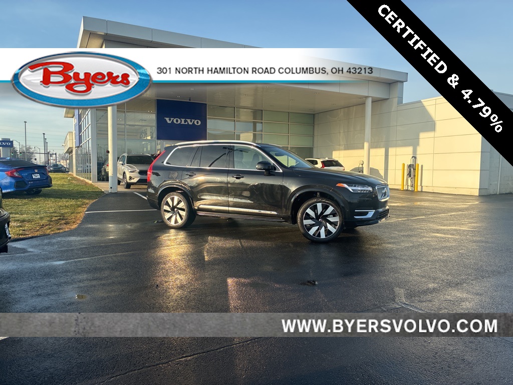 2024 Volvo XC90 Recharge T8 Plus Bright Theme 7-Passenger eAWD